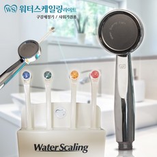 워터스케일링 직수관연결 샤워기겸용 구강세정기, 1개