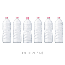 아이시스 생수 2L, 4개, 12L