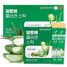 더존건강 더조은 알로에콜라겐 스틱 20g x 30포, 1개