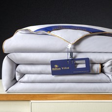  명주솜이불 먼지없는 수면 사계절 이불 