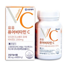 유유제약 퓨어비타민C 54g, 1개