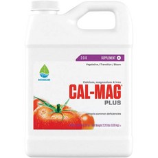 Botanicare HGC732110 Cal-Mag Plus 칼슘 마그네슘 및 철분 식물 보충제 32oz, 1개, 907.185g