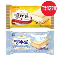 ICE 서주 빵뚜르 2종세트 각 12개씩, 24개, 180ml