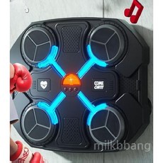 펀치게임 권투 기계 벽 홈트 전자 응답 히트 리듬 트레이너 감압식