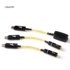 ALC5686 디코딩 무손실 오디오 앰프 DAC 사운드 카드 이어폰 -C 3.5mm 2.5mm4.4mm HiFi 어댑터 변환기 안드로이드, 02 TYPE-C to 2.5mm