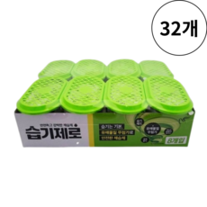 피죤 숯 습기제로 본품, 300g, 32개