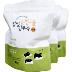 춘향고을 찹쌀 김부각, 10개, 40g