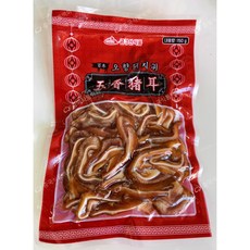 CY중국식품 금강산 돼지귀 즉석식품 술 안주 오향맛 150g, 150 g