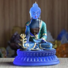 신차고사 신점 고법유리약사불상 채색화금약사광여래밀종불당 봉안불구진정제, 01 스몰 토탈 페인팅+골드 1세트 7존