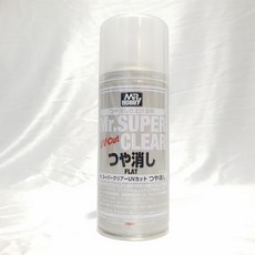 Mr 하비 Mr 슈퍼클리어 UV컷 무광 B523 군제 마감재, 1개