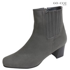 [고세]여성 18 F/W 첼시부츠 IXA0003 그레이 6cm