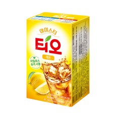 동서 티오 아이스티 레몬맛 18T 1개 분말 음료 에이드, 13g, 18개입