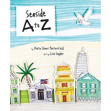 Seaside A to Z Hardcover, Mascot Books