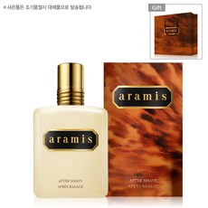 아라미스 [아라미스][BEST] 애프터 쉐이브 200ml (남성스킨)+쇼핑백, 선택완료, 1개