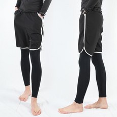 레저 사이클 운동 남성 스포츠 레깅스 바지 물놀이
