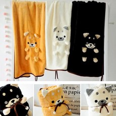 강아지무릎담요