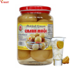 Vmart 베트남 레몬절임 레몬피클 chanh muoi 800g, 1개