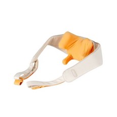 웰와이즈 4D 목어깨 마사지기 WNM-2200 피치색, 1개, 핑크