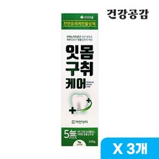 이엔닥터 잇몸케어 치약 200g 3개 프리미엄치약 - 닥터에이엔