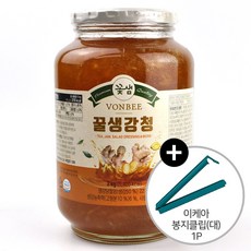 본비꽃샘꿀생강청