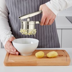 이케아 이데알리스크 감자프레스 스테인리스, 단품, 1개