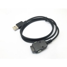 USB 데이터 동기화 충전기 케이블 삼성 YP-K3 YP-K5J YP-T8 YP-T10 YP-S3 YP-Q1 YP-P2 YP-K3J YP-T8A, 한개옵션0