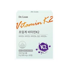메나퀴논 닥터린 초임계 비타민K2 6박스(6개월분), 단일옵션