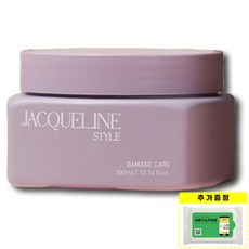 재클린스타일 마스크팩 살롱드 케어 헤어마스크 데미지 300ml, 300ml + 인별프리 물티슈 10매