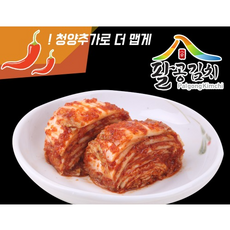 팔공백김치