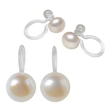 양식진주귀걸이