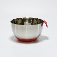 스텐 실리콘 뚜껑 포함 주방 일용비빔요리 포장 음식 샐러드볼, 손잡이 (하단 및 커버)_16Cm, 1개