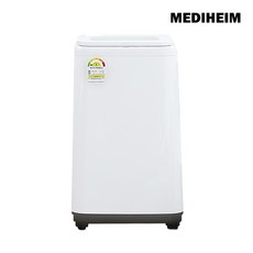  메디하임 미니 세탁기 3KG 삶는세탁기 MHW-380SQ 아기 속옷 소형 원룸 건조 1등급 