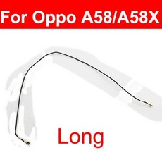 OPPO A56 A57 A57s A58 A58X A74 A77 A77s A79 5G 신호 안테나 플렉스 케이블 와이파이 안테나 신호 플렉스 케이블 교체, 1개, 없음, 5) A58 A58X-Long