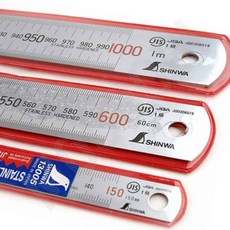 목공용자 쇠자 직자 신와, 4.직자/1000mm/신와, 1개