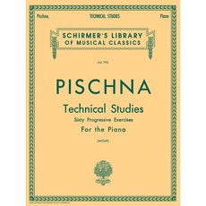 Pischina - Technical Studies 피쉬나 60 Schirmer 셔머