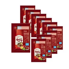 CJ 함흥비빔냉면소스 85g 850g, 20개