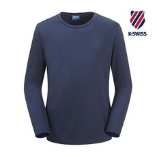 [케이스위스] [KSWISS] 남성 라운드 긴팔 티셔츠 (4216DM404)