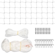 안전 것을 새 튼튼한 고양이 동물 고양이가 발코니에서 커버 와이어 떨어지는 방지 그물 나일론 애완 보호 탈출하거나, 3x4M 2