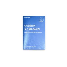 에스더몰 닥터에스더 포스파티딜세린 400mg x 60캡슐 1박스, 1개, 60개