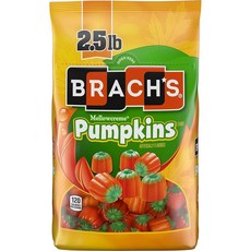 바치스 멜로우크림 호박 캔디 할로윈 캔디 1.25kg Brachs Mellowcreme Pumpkins candy