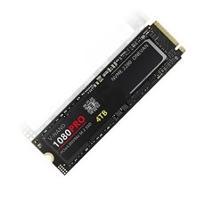 NVME SSD 초고속 1TB 3D NAND 노트북 및 데스크탑용 M.2 1080 프로 2280 하드 드라이브 디스크 2.5 인치 TLC 5600 MBs 내장 솔리드 스테이트 4T, 없음, 7) M.2-1080-2TB X 2PCS - ssd내장하드