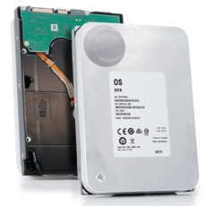 Seagate WL Exos X20 20TB SATA 6Gb/s 3.5 Enterprise 하드디스크 드라이브 [세금포함] [정품] - ST20000NM007D HDD 하드디스크[