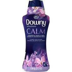 Downy Infusions 워시 향기 부스터 라벤더와 바닐라 콩 36온스