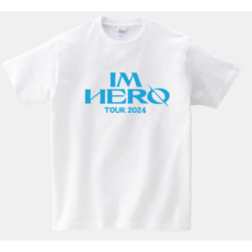 [마이크로스] 2024년 임영웅 굿즈 HERO 히어로 영웅 콘서트 반사티셔츠