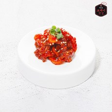 짜지않은오징어젓