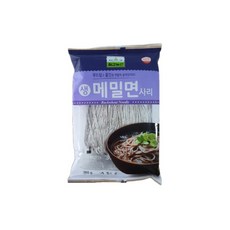 칠갑농산생메밀면사리