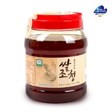 [동강마루] [영월농협] 쌀조청(3kg), 1박스, 3kg