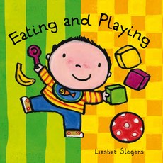 (영문도서) Eating and Playing Board Books, Clavis, English, 9781605377490