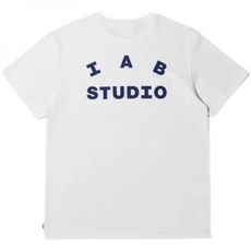 IAB STUDIO 남여공용 티셔츠 트레이닝 캐주얼 오버사이즈 반팔