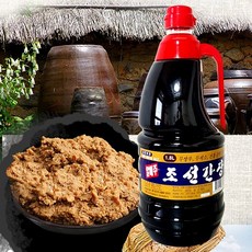 다콩나라 알메주 조선간장 0.9L